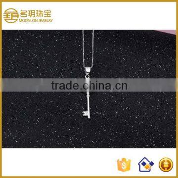 Beautiful Rhinestone Necklaces Pendants Silver Jewelry Thailand