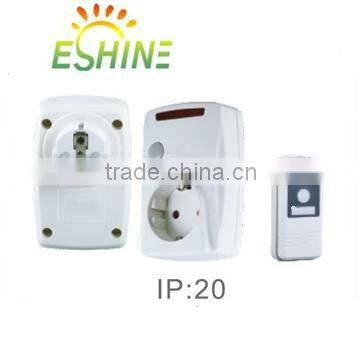 2013 new remote plug and socket remote control socket,electrical plugs and sockets