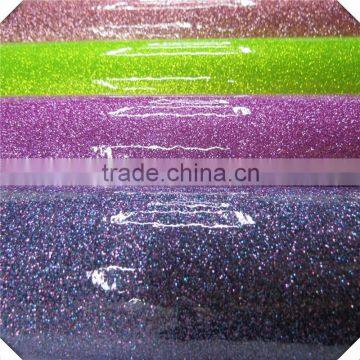 papel de parede pvc glitter leather the Best new 2016 Hot selling pvc glitter leather