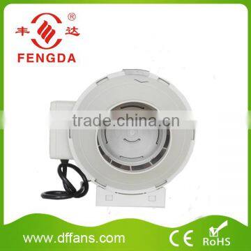 Circular Mixed Flow Plastic Inline Tube Duct Fan Blower for Ventilation photo-3