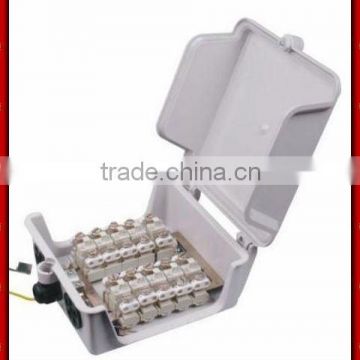 W-TEL FTTH 8/12/24 core optical fiber terminal box