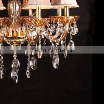 Top Crystal Contemporary Candle Pendent Light photo-6