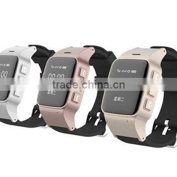 OLED Smart GPS Tracker Watch D99 GPS GSM WiFi Android Smartwatch Phone for Elder photo-3