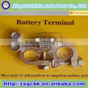 Profession wholesale battery terminal clamp/Brass battery terminal/Car battery terminal with best quality