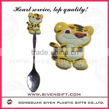 soft pvc kids for spoon cover use