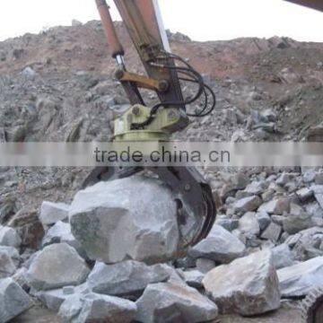 Rock Grapple, Excavator Rock Grab;Excavator Hydraulic Log Rock Grapple photo-2