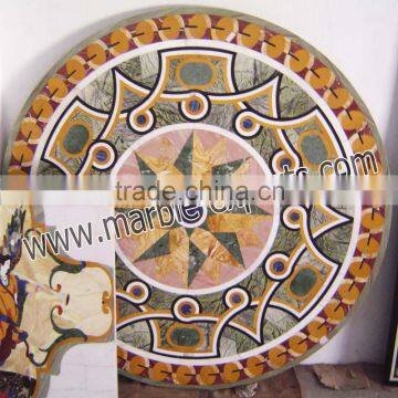 Overlay Inlay Home Decoration Bmarble Overlay Table Tops