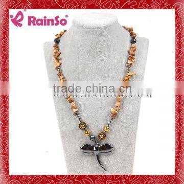 Hematite Best Friend Heart Necklace