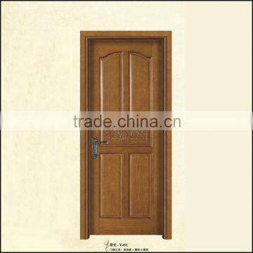 Indian Single Fancy Wood Door Design photo-6