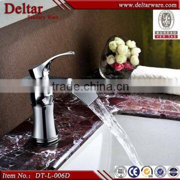 new design sanitary ware kitchen mixer tap, waterfall kitchen sink mixer tap