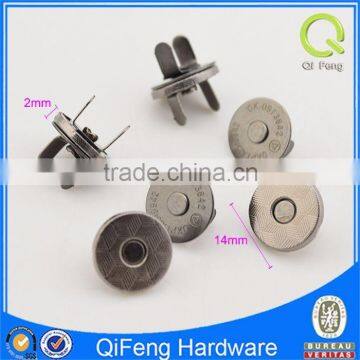 metal square cover buttons bag accessories garment ornament
