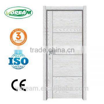 standard bedroom room, interior door, wood door