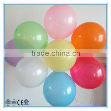 9inch round latex balloon for festival