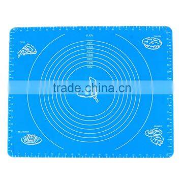 Scale Lines Printing Dough Kneading Silicone Baking Mat photo-2