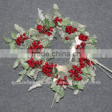 New arrival Artificial Florals and Christmas Garland,artificial Xmas collections