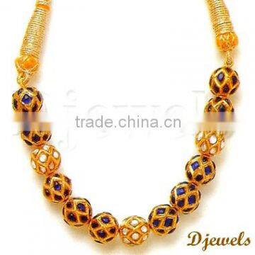 22 K Gold Kundan Necklaces, Jaipur Kundan necklaces Kundan Jewelry