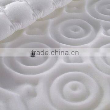 Cooling Health Care/massage PU Foam Mattress With Gel Cover,super Soft Sponge Mattress Topper photo-2