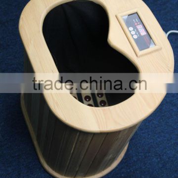 2013 updated wooden steam foot sauna MY828