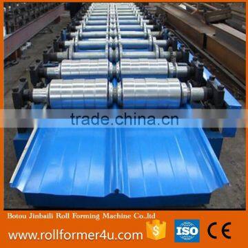 Joint Hiden Type Cold Roll Forming Machine for Sales Company photo-2