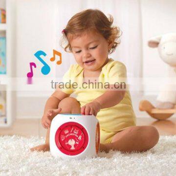 Create Own Design Munchkin Mozart Magic Cube Sound & Music Toys for Babies/Custom Sound Musical Device for Toys Manufacturer photo-3