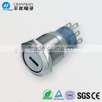 QN19-F2 19MM key switch