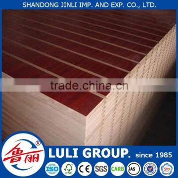 Grooved MDF/Slotted MDF /slotted board