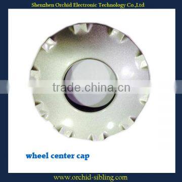 plastic wheel center cap for cars