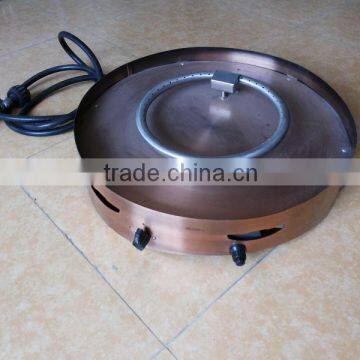 outdoor square/round /rectangle gas firepit / fireplace burner kit