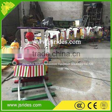 Amusement Park Kids Electric Train Thomas Train Track Rides for Sale photo-5