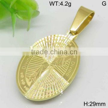 Popular Special fashionable gold whistle pendant