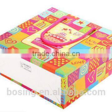 Custom Printed Paper Bags For Christmas Gift Packaging photo-3