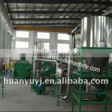 PP PE film recycling line