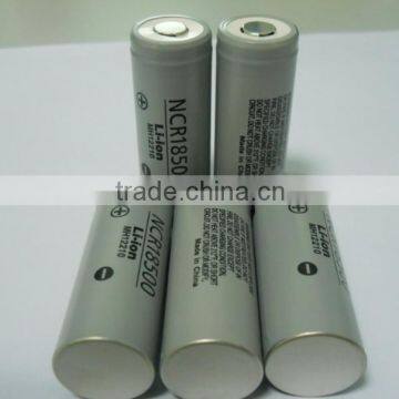 Genuine 18500 NCR18500 3.6V 2000mah for panasonic battery cell(3.8A)