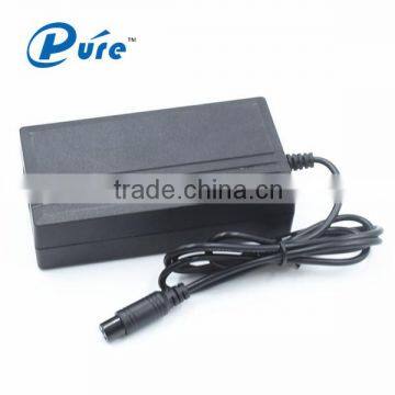 Charger With Fuse 42v 2a ac dc Power Supply for Electic Mobility Scooter With UL,CE,CB,FCC,CUL Approved