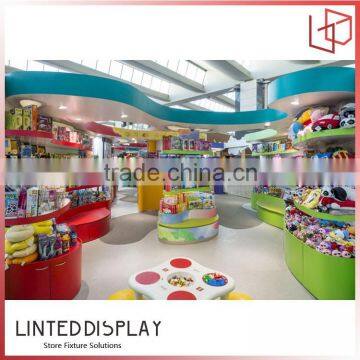 Kids toy store display toy display stand,toy shop display stand