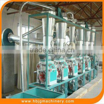 small scale automatic salt/pepper/wheat/corn/rice/maize flour milling machine