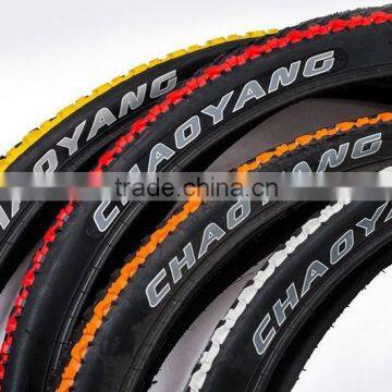 Wholesale for mountain bike CHAOYANG tire color chaoyang tire