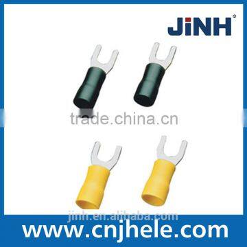 Insulated RV Ring Terminal Block Copper Terminal Block JINH PVC Wire Electric Connector photo-2