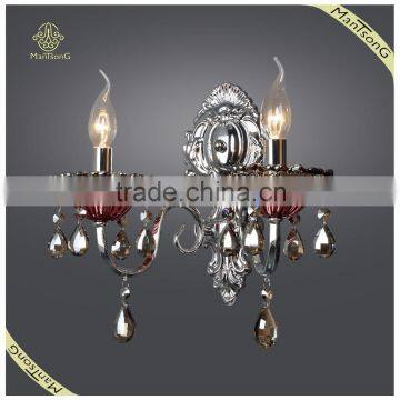 2016 New Design Chrome Plated Decorative Wall Lighting Fixture, Candle Lamp photo-2