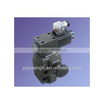 Yuken Series Solenoid Controlled Relief Valves BSG-03/06/10