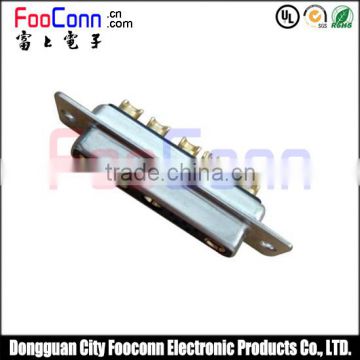 Dongguan manufacturers supply 9pin 9W4 straight female solder D-SUB connector