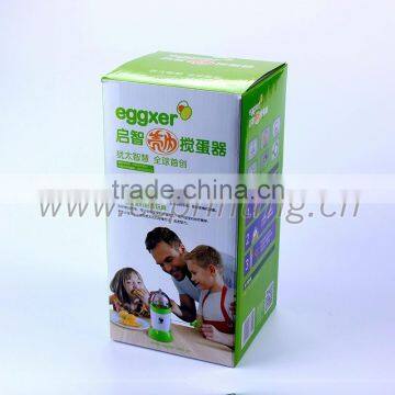 OEM new design colorful product corrugated paper box