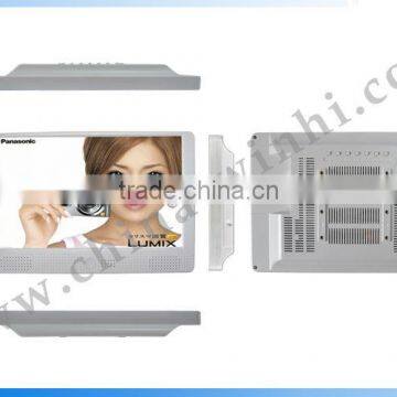 10 Inch New Retail Store Equipment High Definition External Push Button With Lcd Advertising Gadgets Media Player photo-5