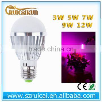 grow light bulb 5w3w7w9w12w led light for plant led grow bulb