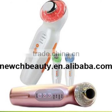 Portable Handheld Photon Ultrasonic Skincare Machine