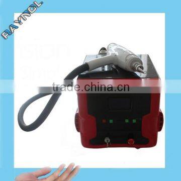 Promotion!! 1064nm/1055nm/532nm 3 in 1 Multifunction Portable Q Switched Nd:YAG Laser/ Eyebrows Tattoo Machine photo-2