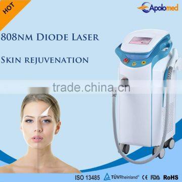 Apolo proffessional 808nm diode laser hair removal machine