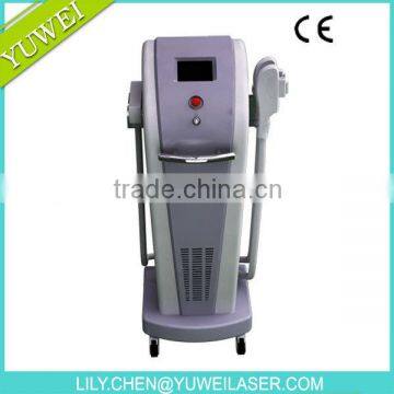 Multifunction machine:IPL+RF+Laser