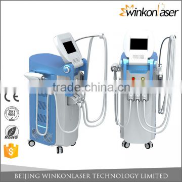 High Effective 3000W Powerful Ipl Laser Beauty Equipments Rf Shr Machine With 2 Years Warranty