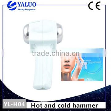 Handheld Facial hold and cold hammer Beauty Equipment